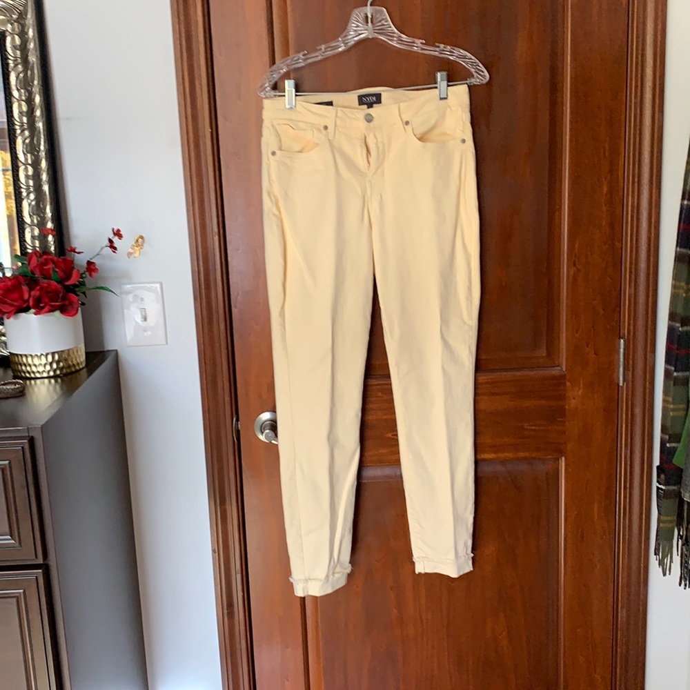NYDJ - yellow jeans